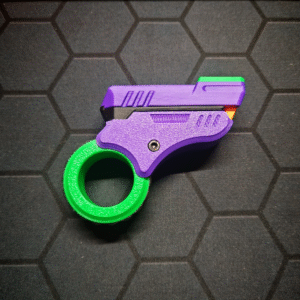 EDC fidget 3D Printed Fidget Toy Stress Relief Desk Sensory