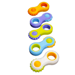 Cool Fidget 3D Printed Fidget Toy Stress Relief Desk Sensory