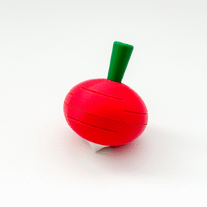 Rotating Radish 3D Printed Fidget Toy Stress Relief Desk Sensory