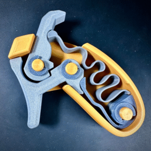 Cock_N_Pull Fidget 3D Printed Fidget Toy Stress Relief Desk Sensory