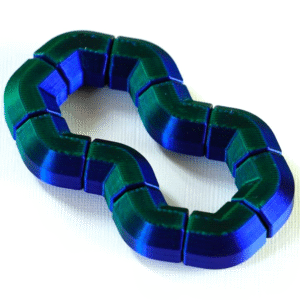 Fidget Wobble8 3D Printed Fidget Toy Stress Relief Desk Sensory