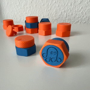 Ratchet Fidget 3D Printed Fidget Toy Stress Relief Desk Sensory