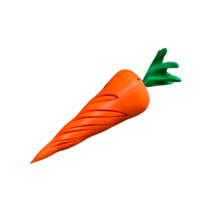 Passthrough Carrot Fidget 3D Printed Fidget Toy Stress Relief Desk Sensory