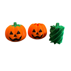 Pumpkin Fidget 3D Printed Fidget Toy Stress Relief Desk Sensory