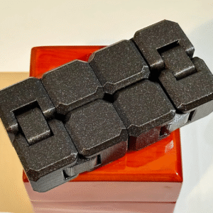 Infinity Cube 3D Printed Fidget Toy Stress Relief Desk Sensory Cube