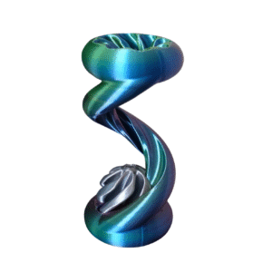Vortex Spiral 3D Printed Fidget Toy Stress Relief Desk Sensory