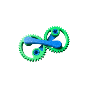 Fidget Gears 3D Printed Fidget Toy Stress Relief Desk Sensory