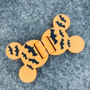 Bats Mickey Halloween Slip and Slider Fidget 3D Printed Fidget Toy Stress Relief Desk Sensory