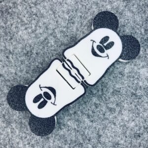 Ghost Mickey Halloween Slip and Slider Fidget 3D Printed Fidget Toy Stress Relief Desk Sensory