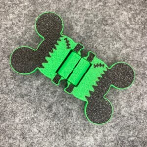 Frankenstein Mickey Halloween Slip and Slider Fidget 3D Printed Fidget Toy Stress Relief Desk Sensory