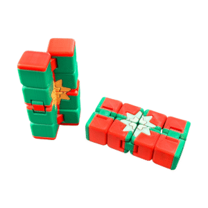 Fidget Cube Gift Box 3D Printed Fidget Toy Stress Relief Desk Sensory Cube