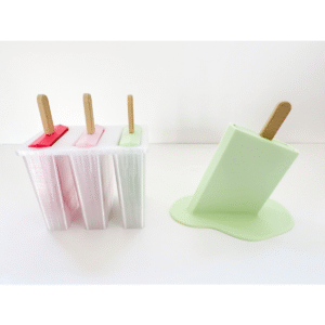 Popsicle Fidget 3D Printed Fidget Toy Stress Relief Desk Sensory