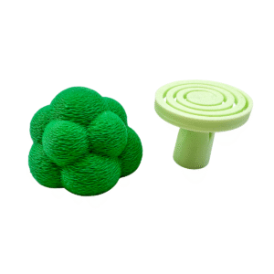 Bouncy Broccoli 3D Printed Fidget Toy Stress Relief Desk Sensory
