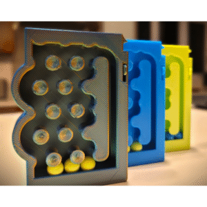 Pinball fidget 3D Printed Fidget Toy Stress Relief Desk Sensory