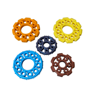 Planetary Gears Finger Fidget Spinners 3D Printed Fidget Toy Stress Relief Desk Sensory Spinner