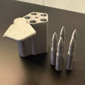 Revolver Fidget 3D Printed Fidget Toy Stress Relief Desk Sensory