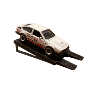 Ramp for 1:64 Hotwheels Matchbox Display Stand 3D Printed