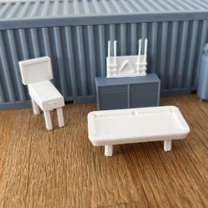 Pinball & Billiard 1:64 for Hot Wheels Matchbox Siku 3D Printed