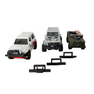 Off-road Bumper 1:64 Hot Wheels Matchbox Diorama 3D Printed
