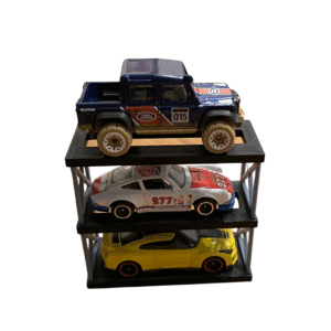 Display Modular and Stackable Matchbox, Hot Wheels 3D Printed
