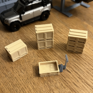 Bigbox 1:64 for Hot Wheels Matchbox Siku Diorama 3D Printed