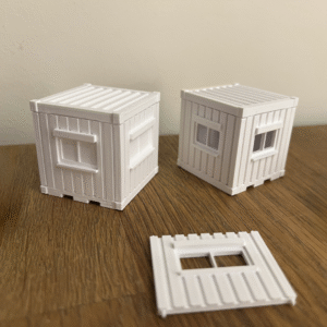 Guardhouse 1:64 Hot Wheelss Matchbox Siku Diorama 3D Printed