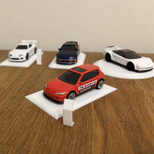 Showroom Equipment 1:64 Hot Wheelss Matchbox Diorama 3D Printed