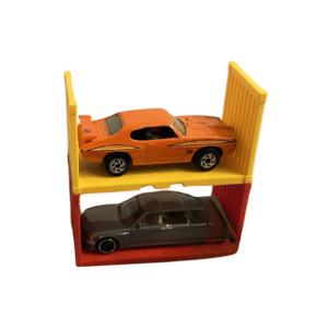 Flat Rack Container 1:64 for Matchbox, Hotwheel 3D Printed