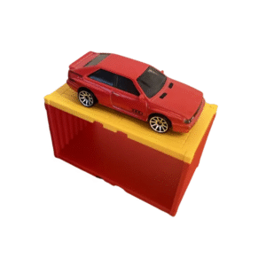 Platform Container 1:64 Matchbox, Hotwheel Diorama 3D Printed