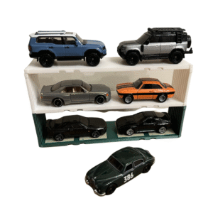 Flat Rack Double Container 1:64 Hot Wheels Diorama 3D Printed