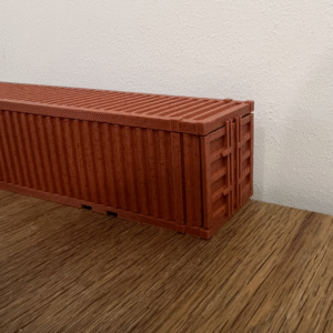 Xxl Container 1:64 for Matchbox, Hotwheel, Siku 3D Printed