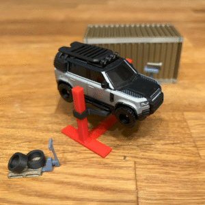 V2 Lifting Platform 1:64 Hot Wheels Matchbox Siku 3D Printed