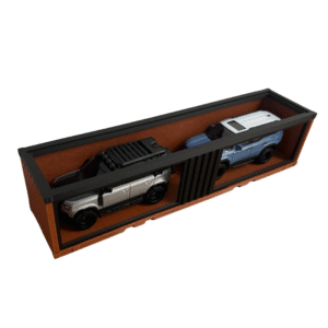 Show Frame XXL Container 1:64 for Hot Wheels Matchbox Diorama 3D Printed