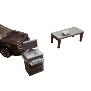 Car Tester 1:64 Hotwheels Siku Matchbox Majorette 3D Printed