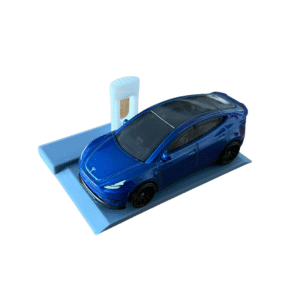 Tesla Supercharger 1:64 Hot Wheels Display 3D Printed