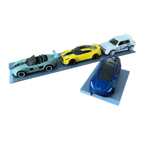 Modular Road Hot Wheels Matchbox Siku 1:64 Display 3D Printed