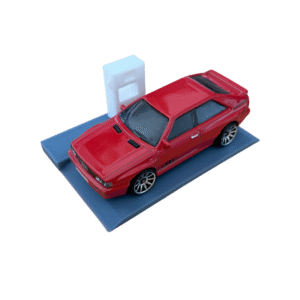 Gas/petrol Station 1:64 Hot Wheels Display 3D Printed