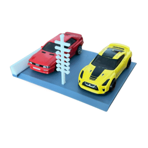 Drag Race Start Light 1:64 Hot Wheels Display 3D Printed