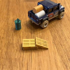 Euro Palette 1:64 Scale Hotwheels Matchbox Siku 3D Printed