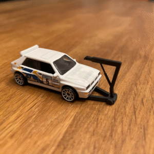 Engine Crane Garage 1:64 Hotwheels Matchbox Siku 3D Printed