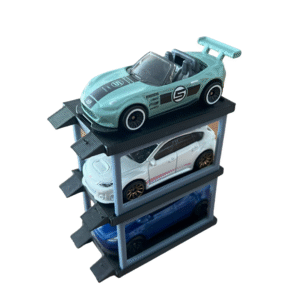 Sidewall without X-cross for 1:64 Hotwheels Garage 3D Printed