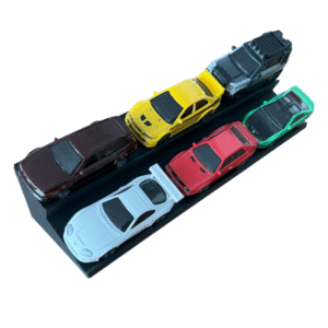 Sixfold Display Stand 1:64 Hotwheels Matchbox Siku 3D Printed