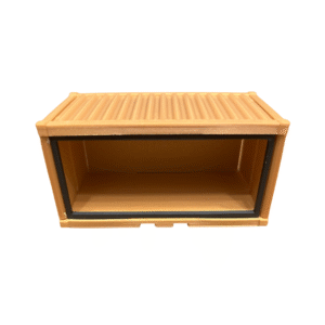 Show Frame Side for Container 1:64 Hot Wheels Siku Diorama 3D Printed