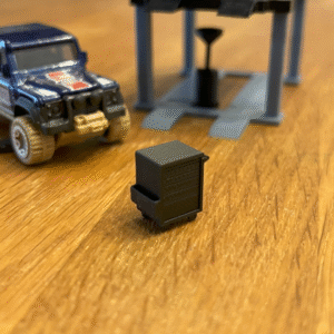 Tool Trolley 1:64 Hotwheels Matchbox Majorette 3D Printed