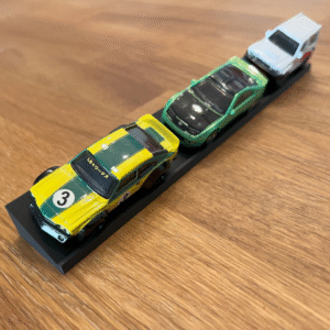 3 Display Stand 1:64 Hotwheels Majorette Matchbox 3D Printed