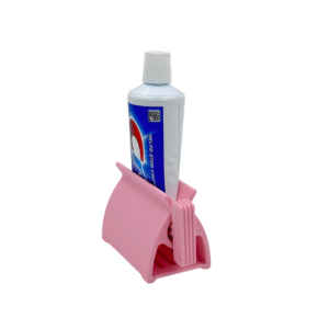 Toothpaste Holder 3D Printed Bathroom Organizer Tube Squeezer Stand Rack