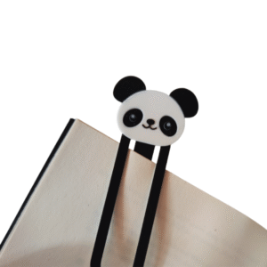 Panda Bookmark V2 3D Printed Cute Animal Page Holder Gift Reading Accessory