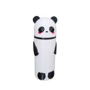 Panda Multi Compartment Pencil Case 3D Printed Desk Organizer School Storage Box