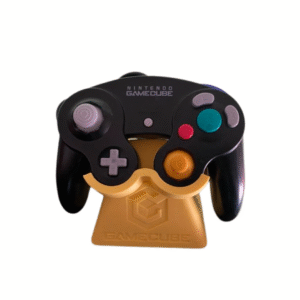 GameCube Controller Stand 3D Printed Gaming Holder Display Dock Desk Organizer