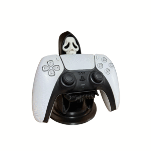 Ghostface Controller Stand PS5 Xbox 3D Printed Horror Gaming Holder No AMS